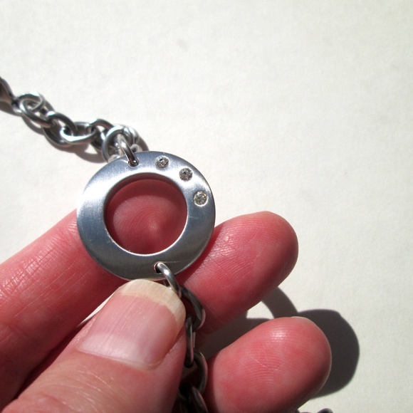STEEL X Stainless Steel Toggle Chain Bracelet - Picture 12 of 13